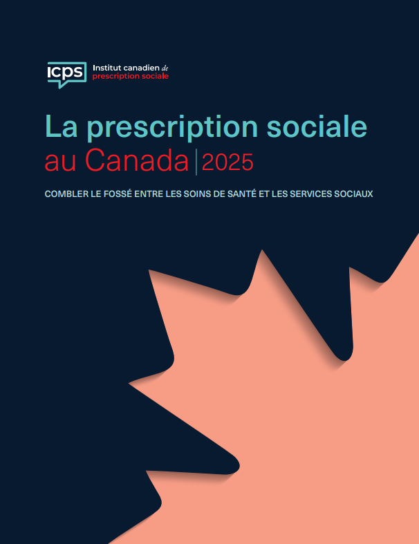 report cover with CISP logo and maple leaf in light red