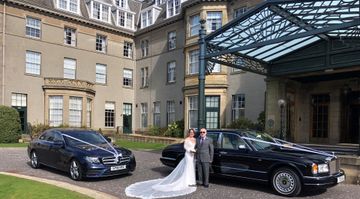 Car Hire - Auchterarder, Perthshire - AA Chauffeur Drive - Wedding Cars