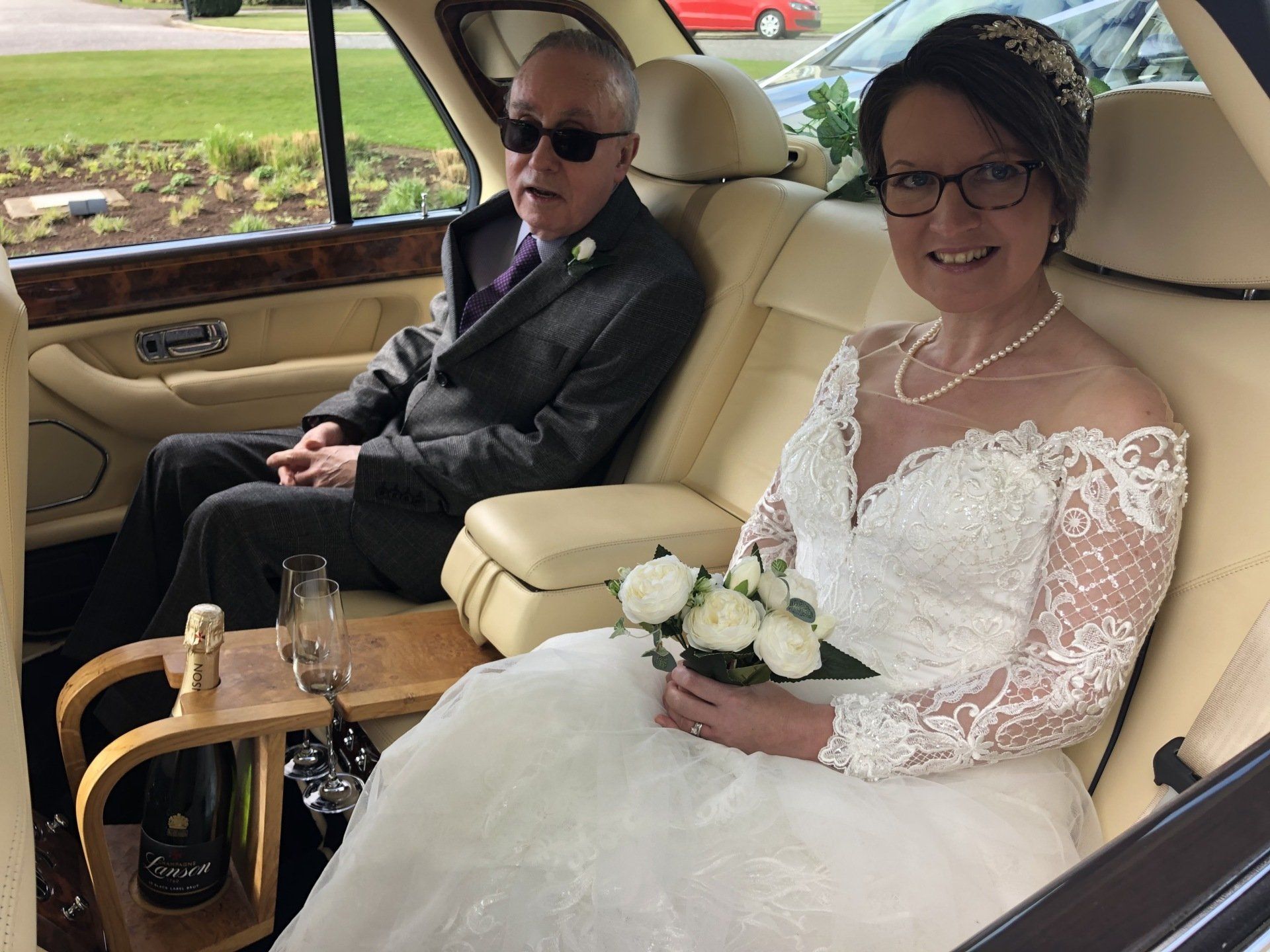 Wedding, Car Hire - Auchterarder, Perthshire - AA Chauffeur Drive - Wedding Cars-Rolls Royce