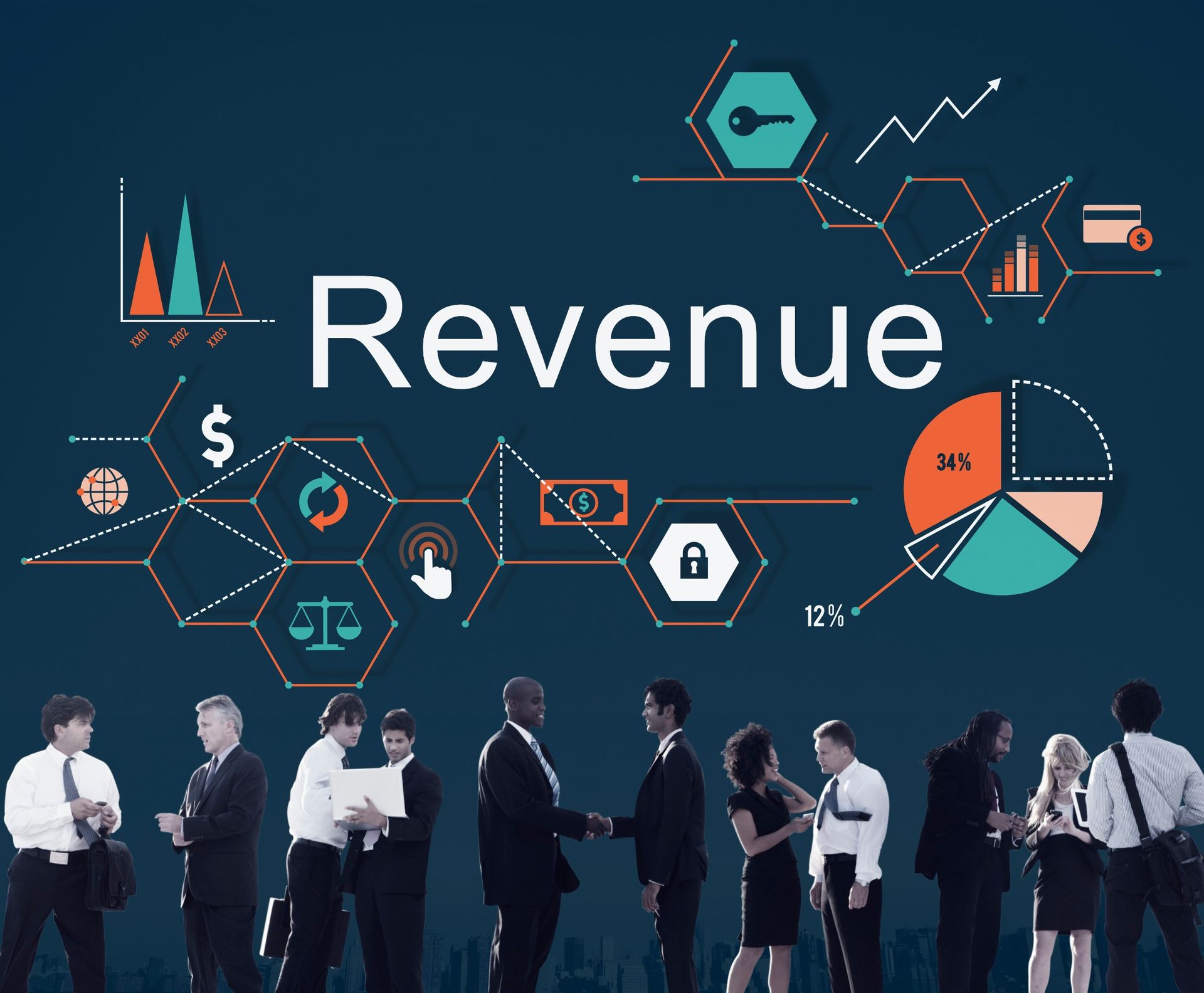 Revenue Engineering graphic showing different elements of it