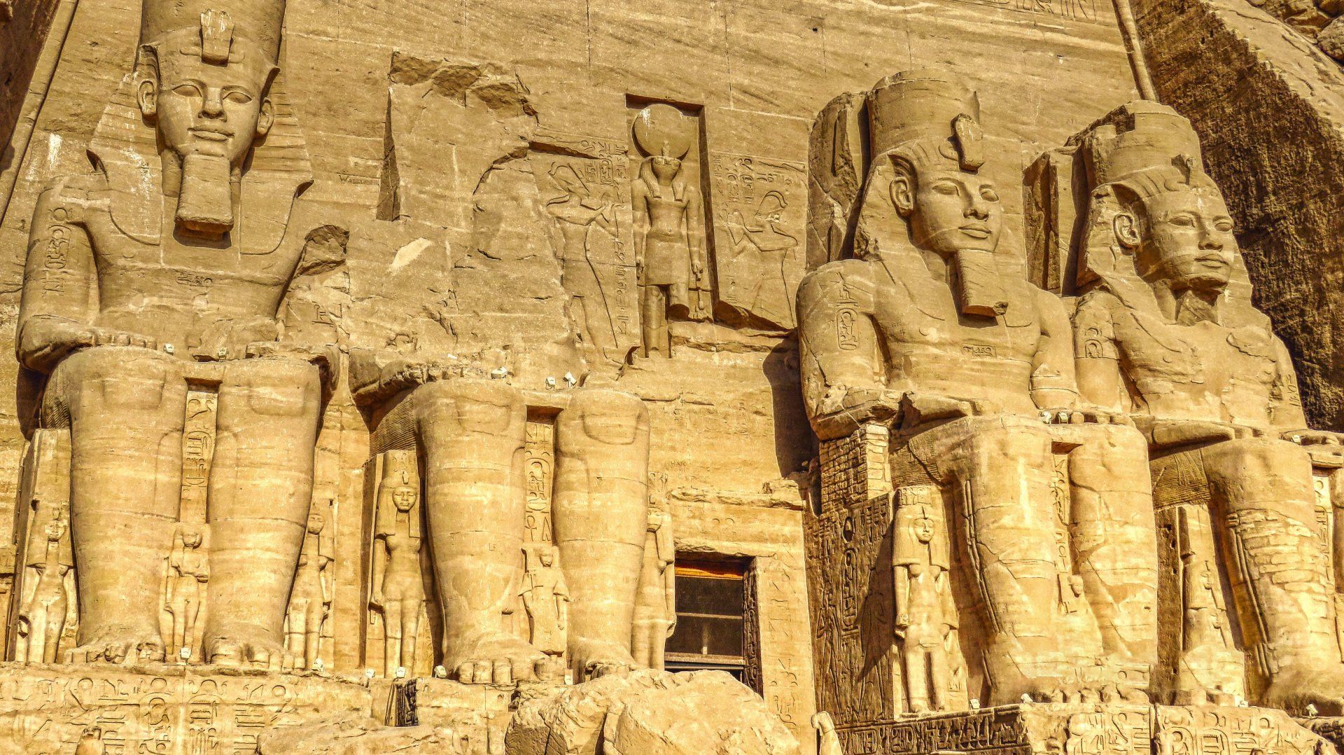 Abu Simbel Sun festival