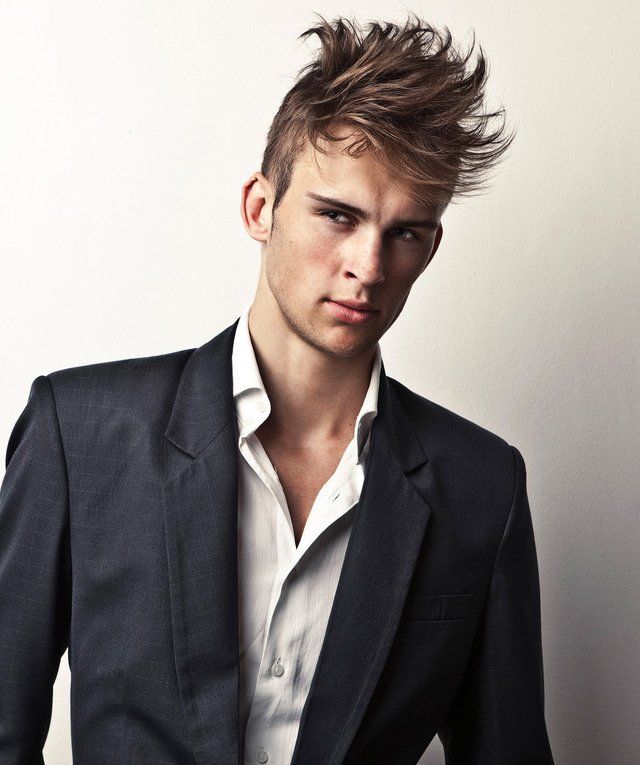 men's hair
