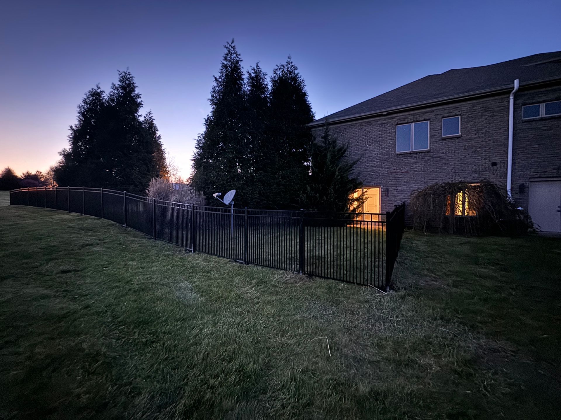 Powder Coated Aluminum– Lexington, KY - Chafin Fence LLC