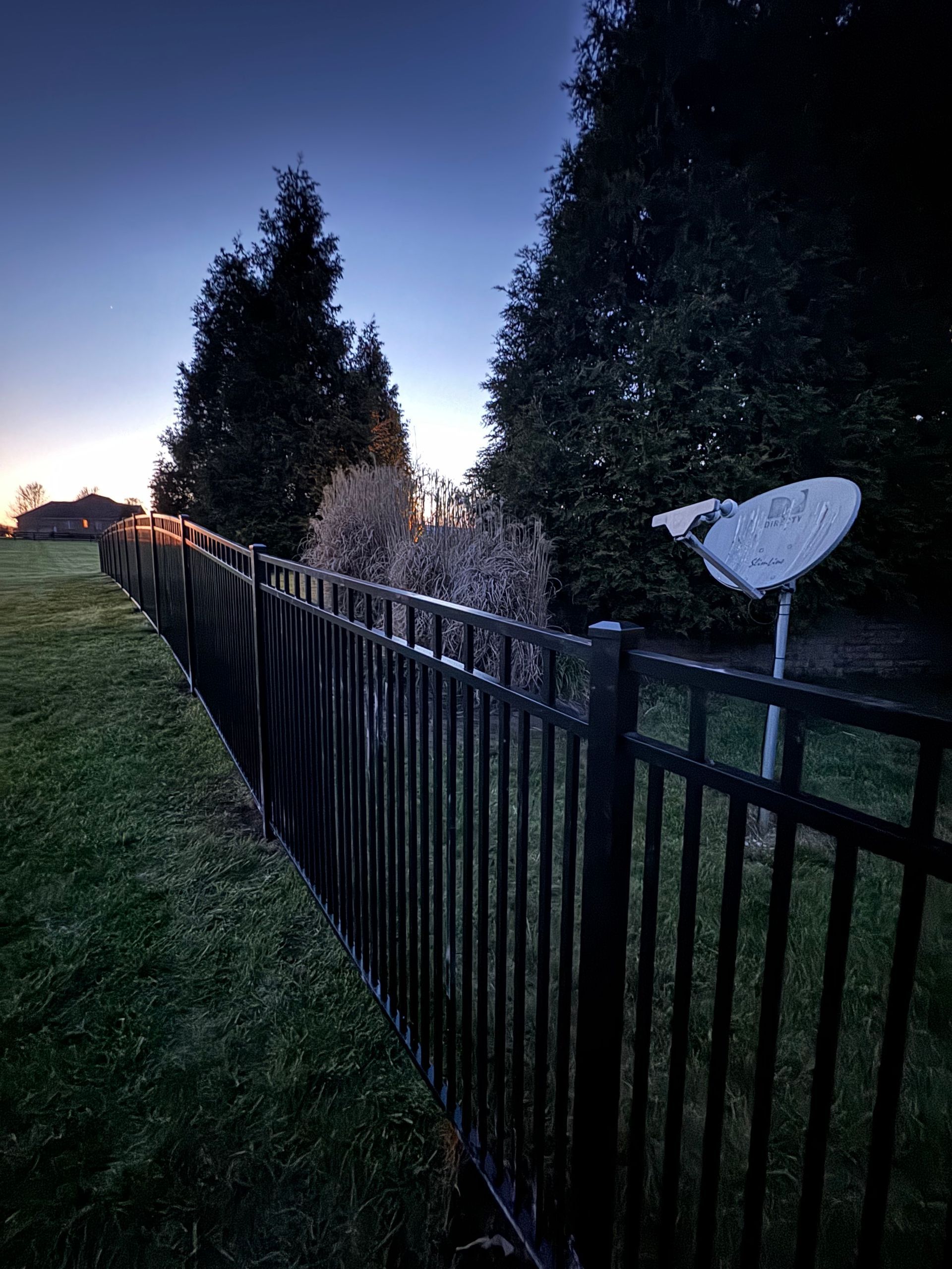 Powder Coated Aluminum Two – Lexington, KY - Chafin Fence LLC