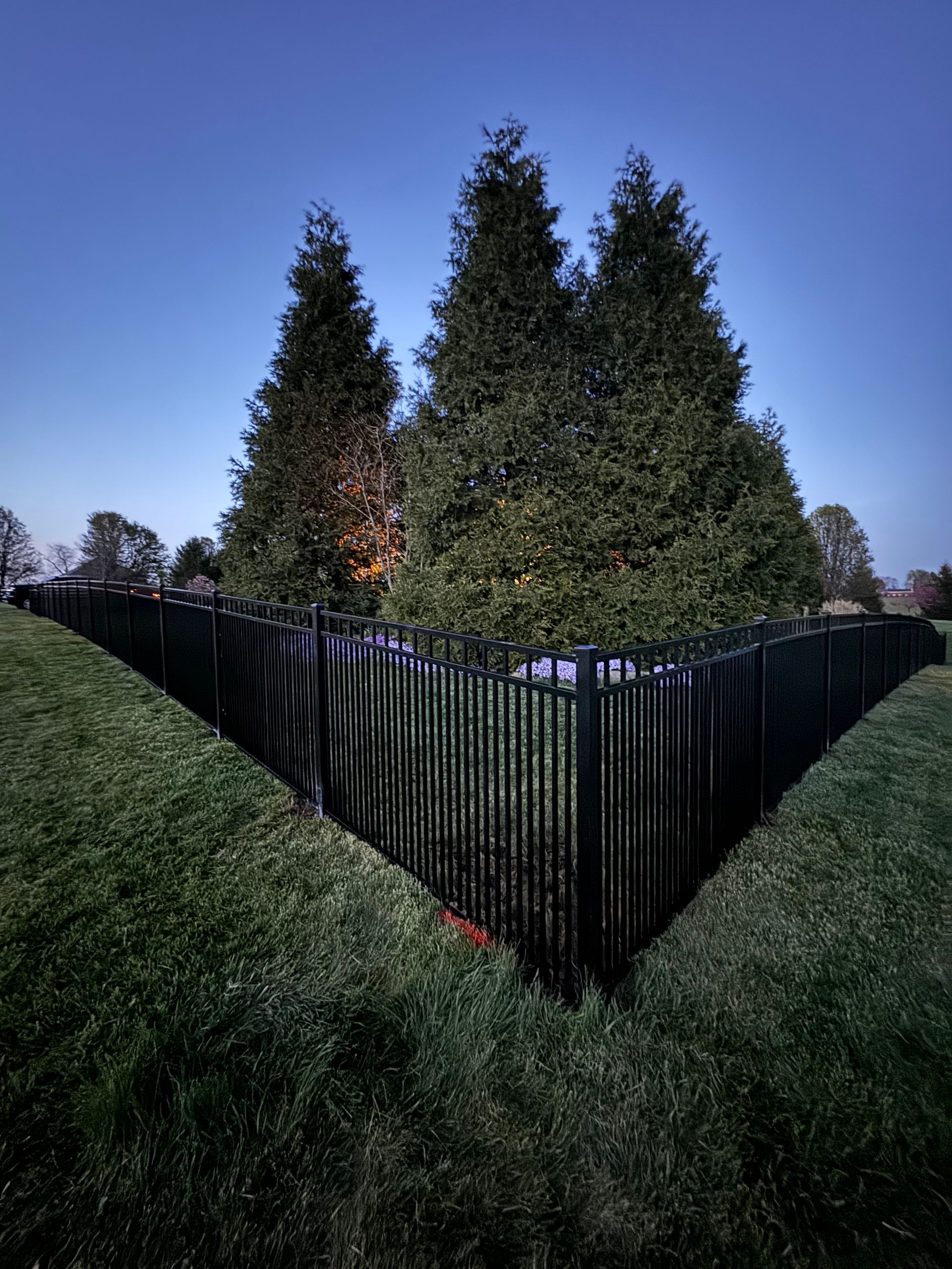 Powder Coated Aluminum 4 – Lexington, KY - Chafin Fence LLC