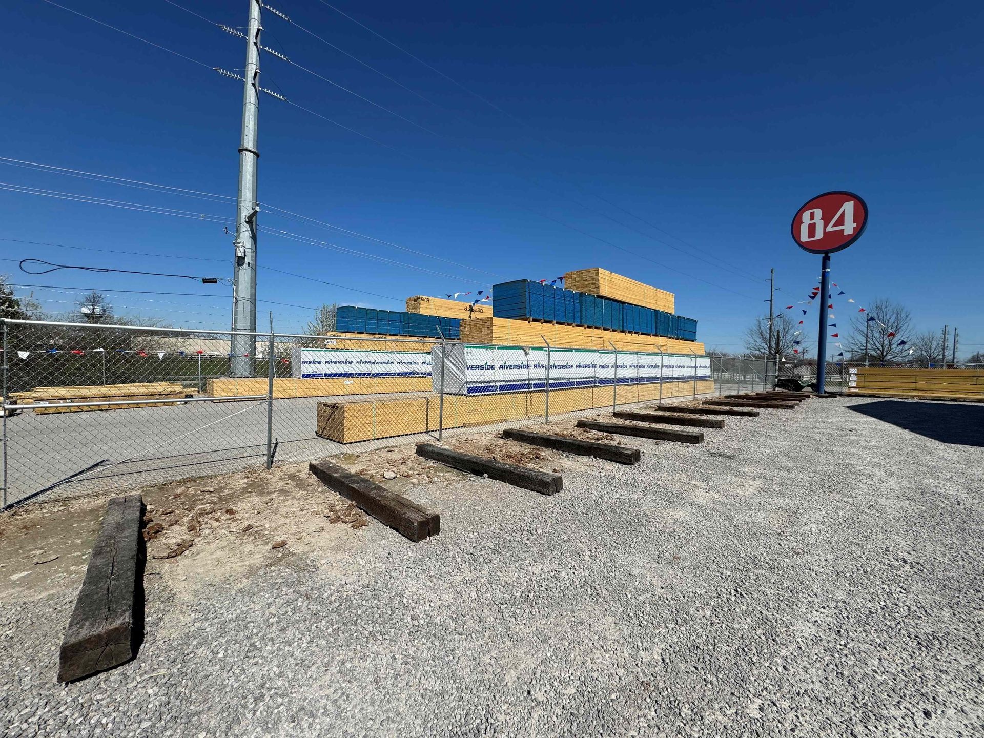 Chain Link Security Gate Three — Lexington, KY — Chafin Fence LLC