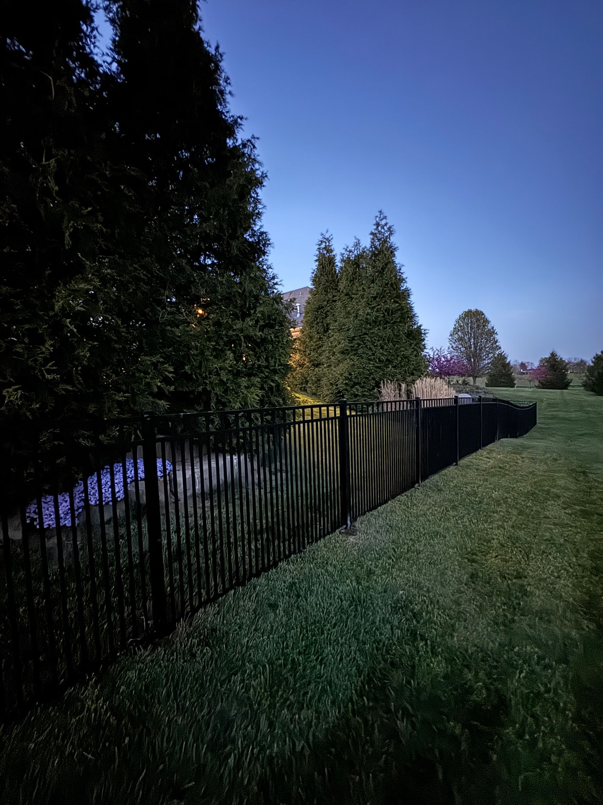 Powder Coated Aluminum 3 – Lexington, KY - Chafin Fence LLC