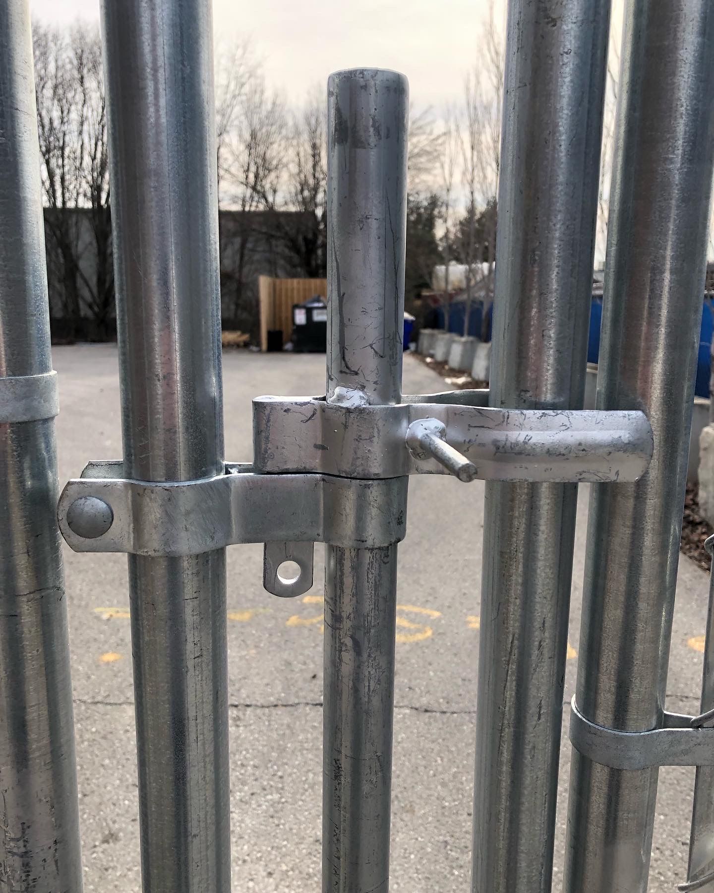 A Secure Metal Fence — Lexington, KY — Chafin Fence LLC