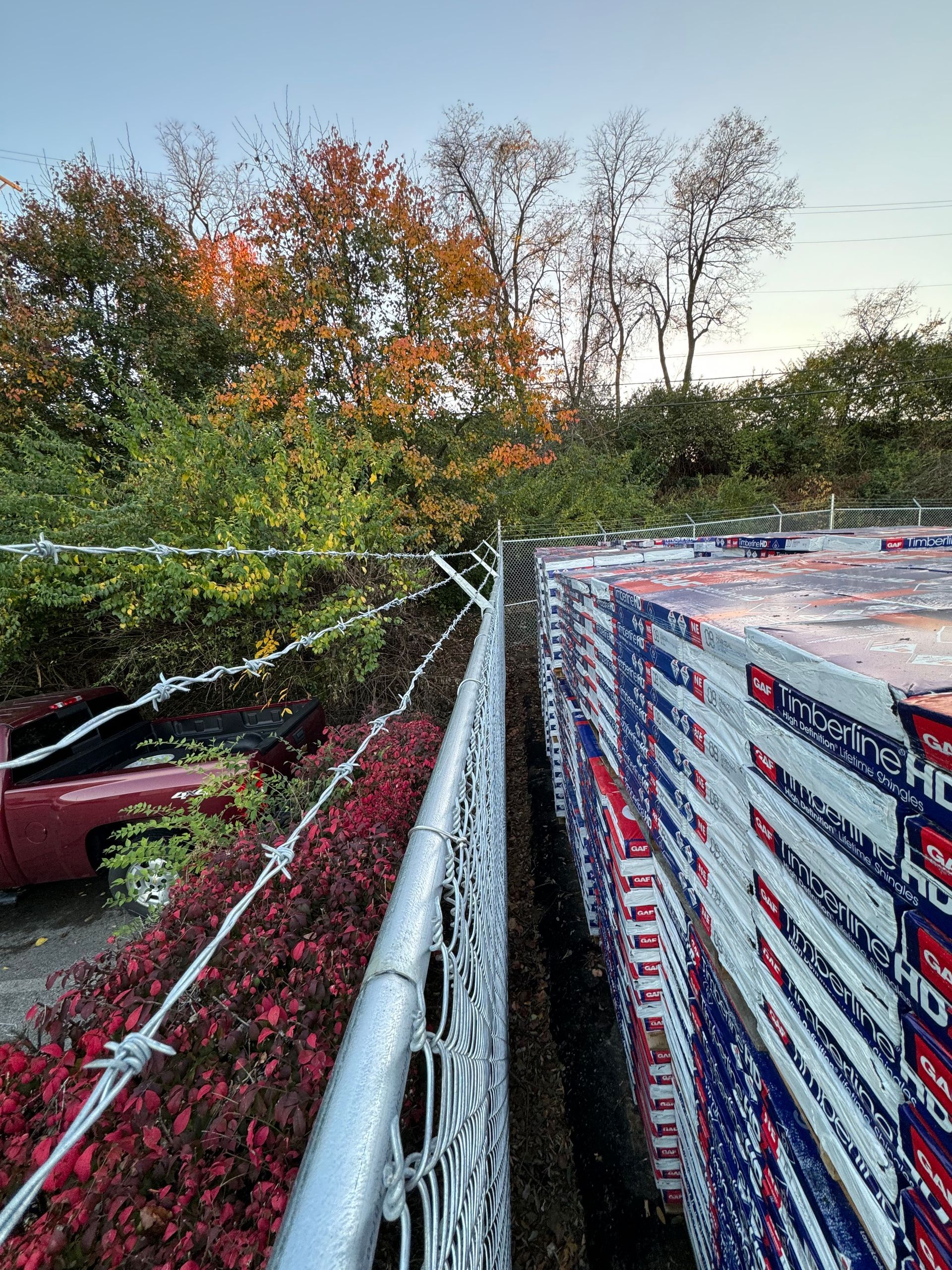 A New Chain Link Fence — Lexington, KY — Chafin Fence LLC