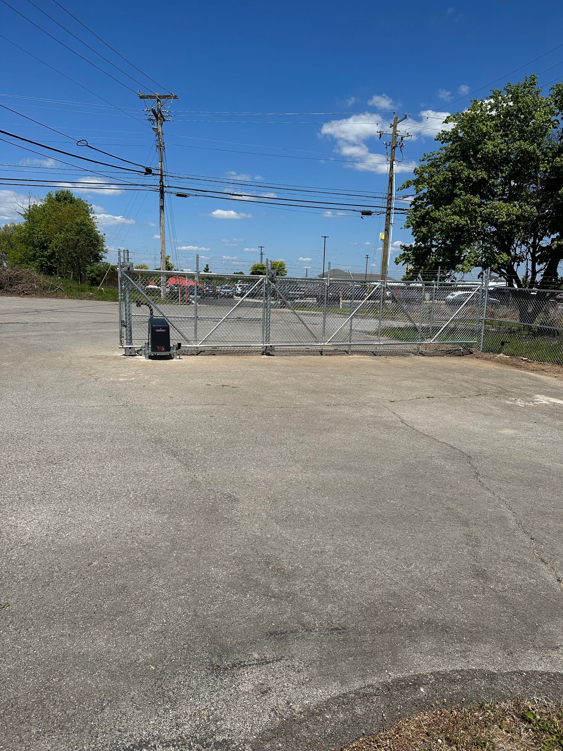 A Chain Link Fence — Lexington, KY — Chafin Fence LLC
