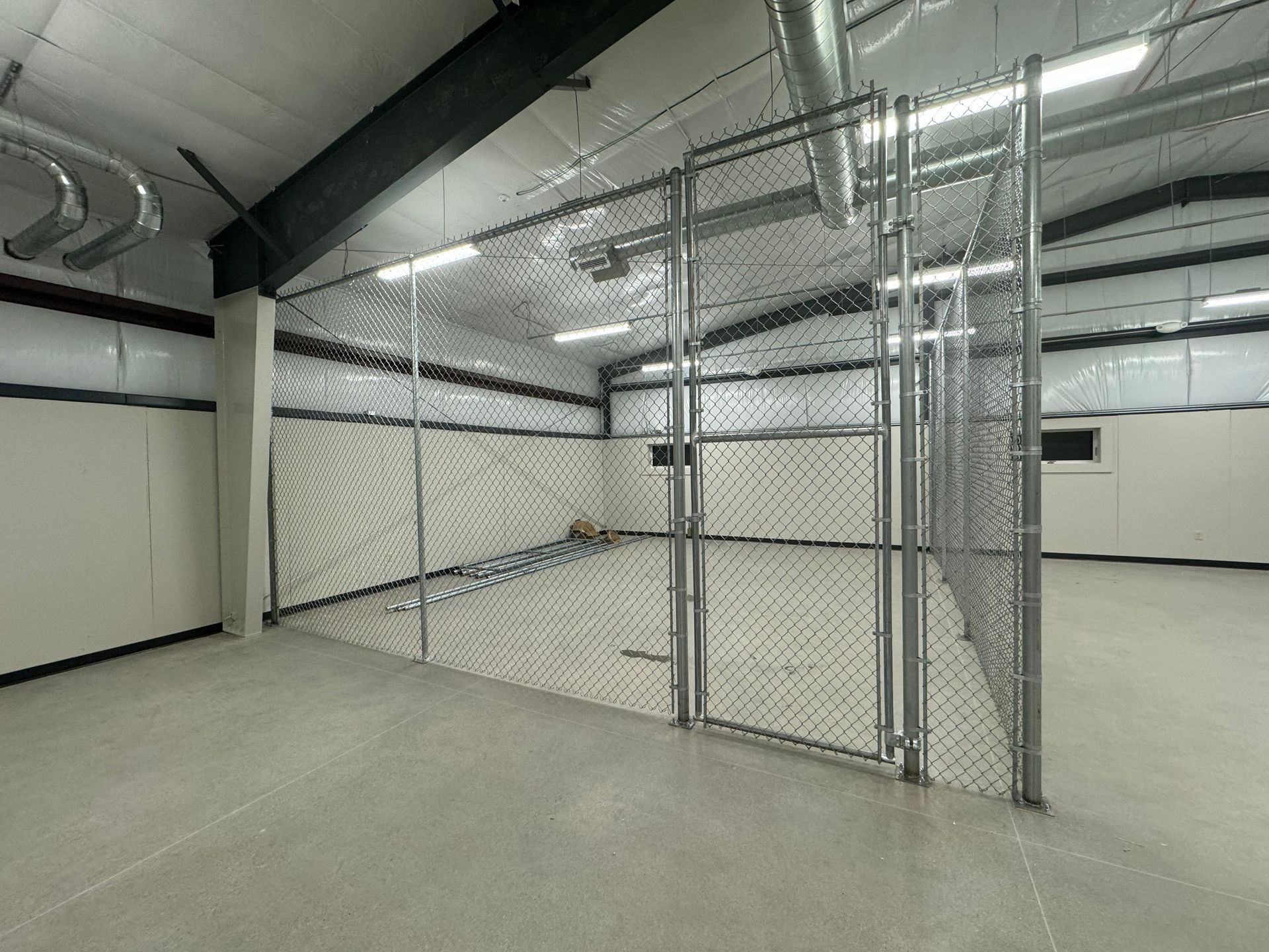 Commercial Industrial Chain Link Security Cage Lexington Kentucky