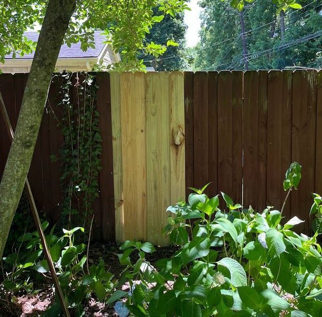 Fence Repair — Lexington, KY — Chafin Fence LLC