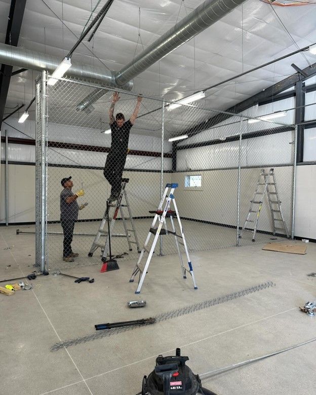 Commercial Security Fence Build Lexington KY