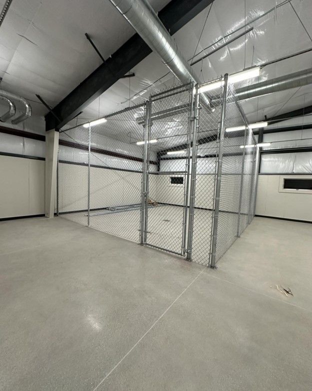 Commercial Fence Cage Lexington KY