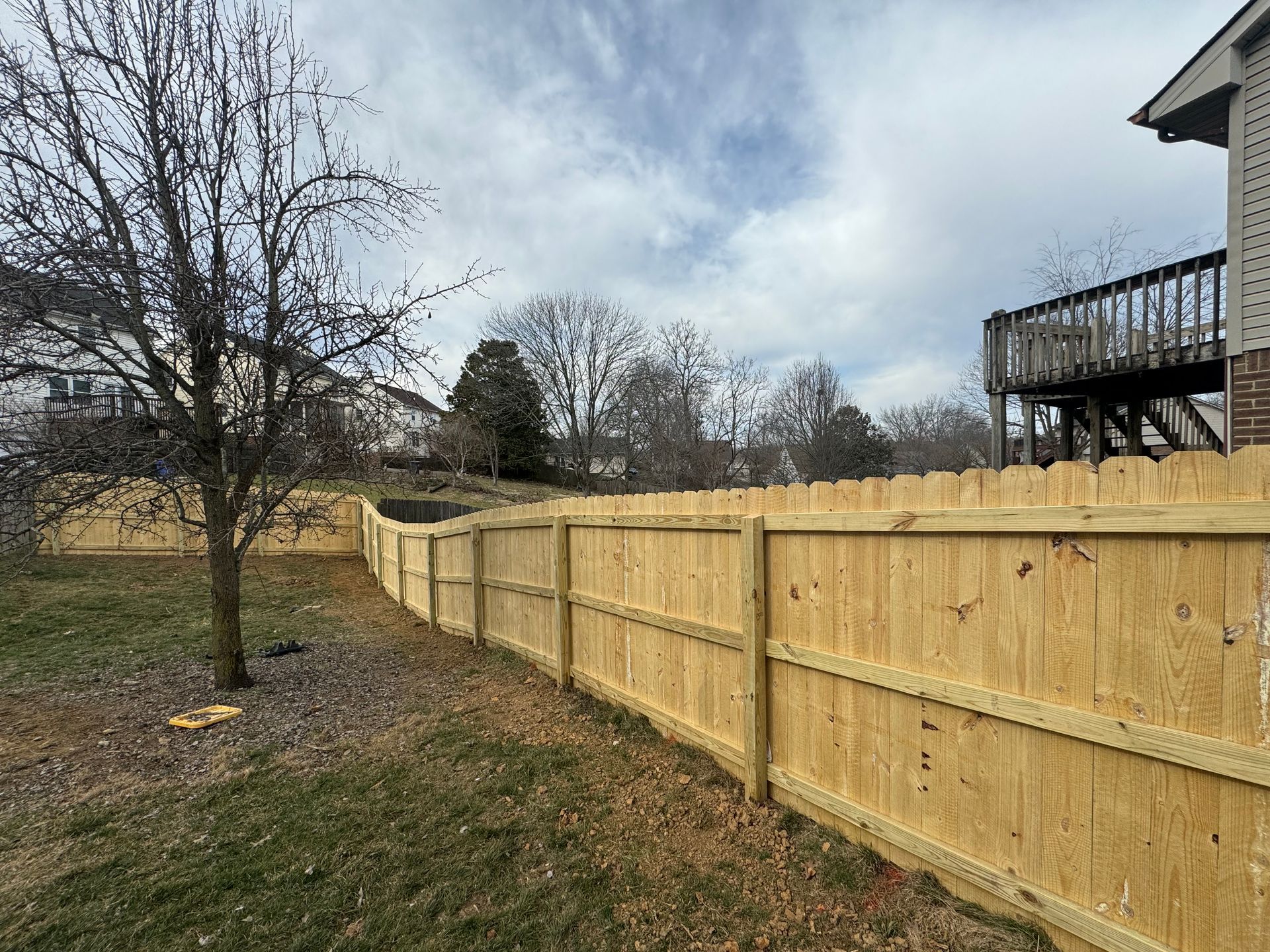 Privacy Fence   —  Lexington, KY — Chafin Fence LLC