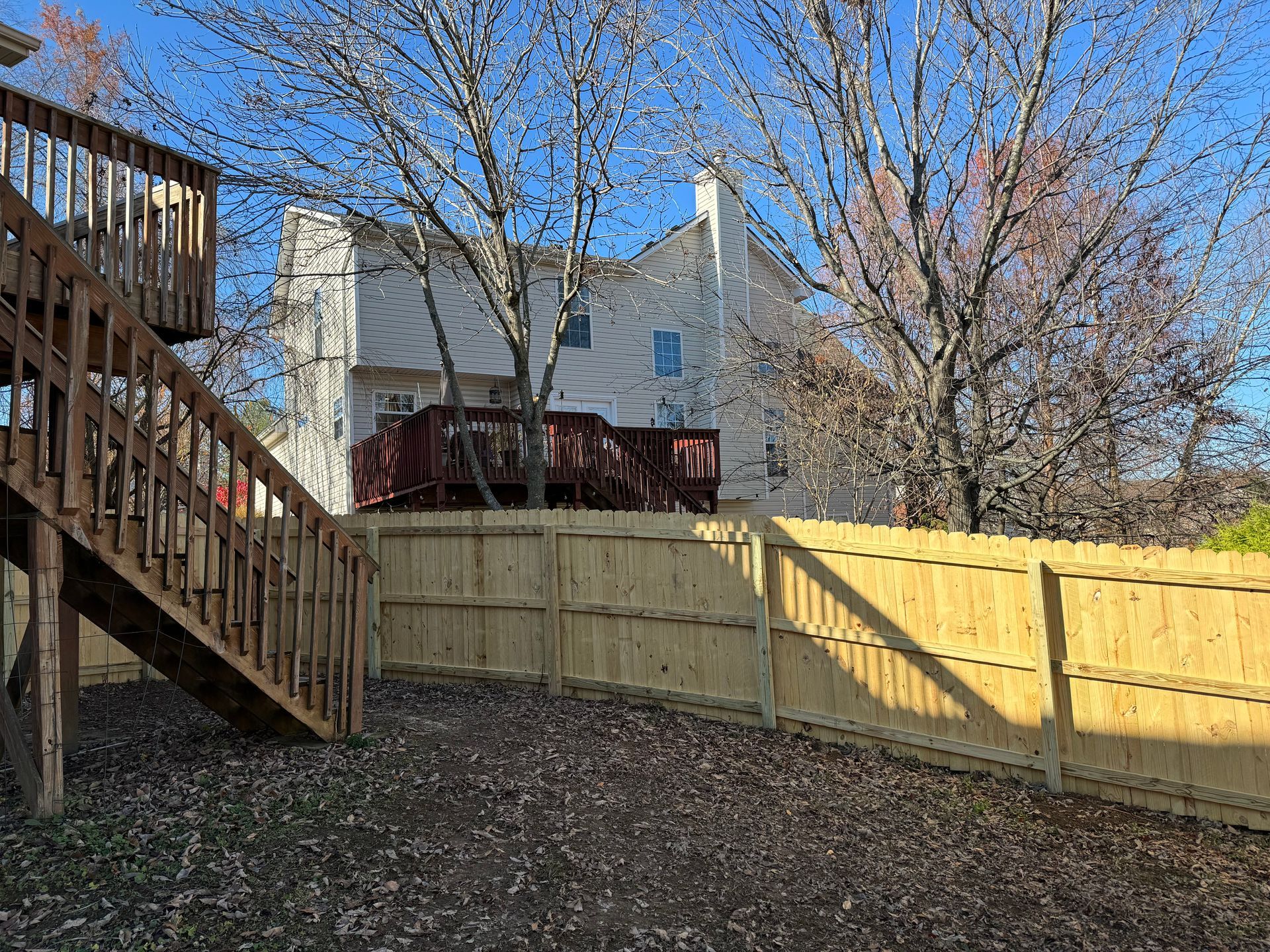 Residential Privacy Fence Lexington, KY — Chafin Fence LLC