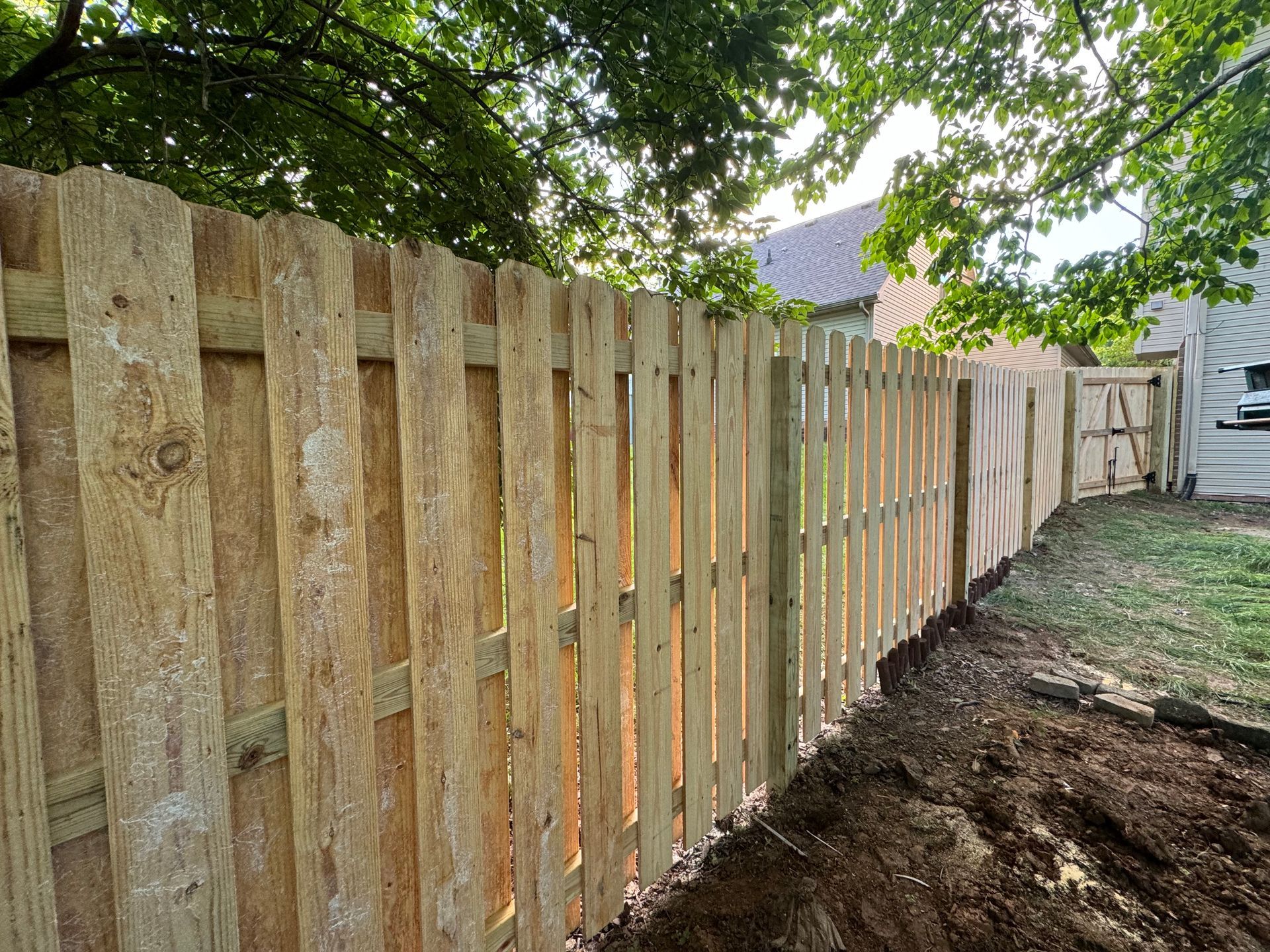 Wooden Fence Four — Lexington, KY — Chafin Fence LLC