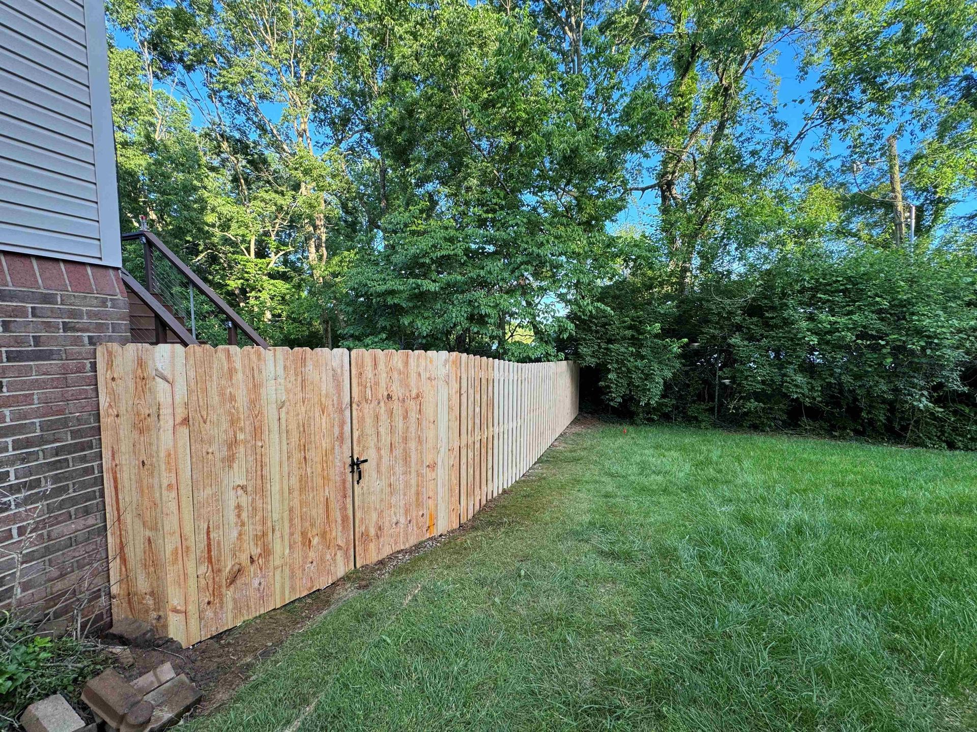 Wooden Fence Two — Lexington, KY — Chafin Fence LLC