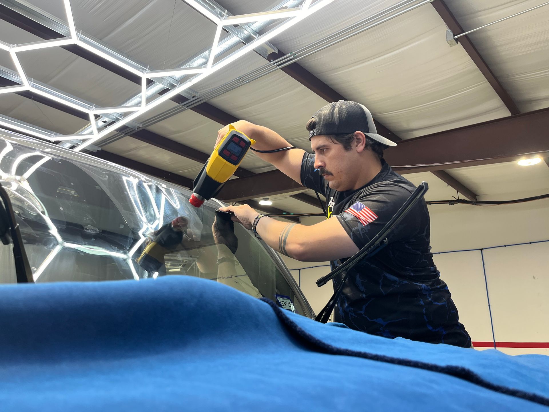 Windshield Protection Film