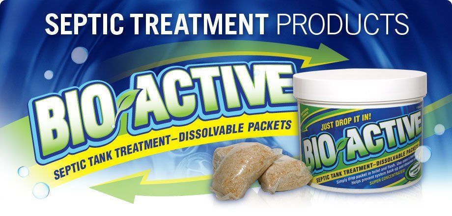 Septic System Additive from John Kline Septic 