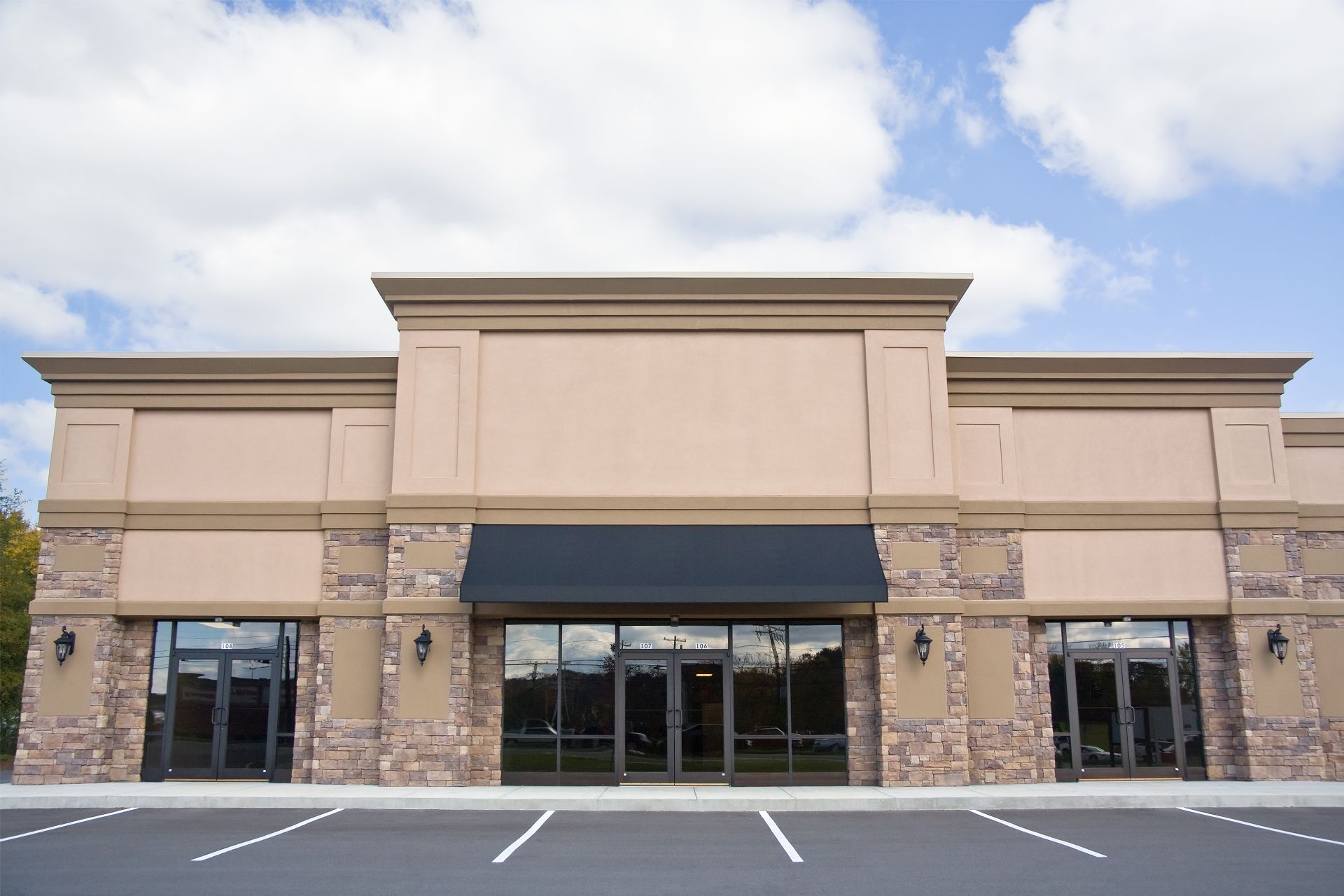 Commercial Glass Doors
