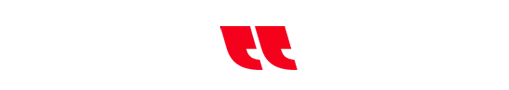 A red pin is floating in the air on a white background.