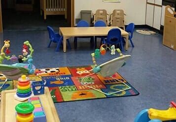 Preschool Room — Infant/Toddler Center in Junction City, KS