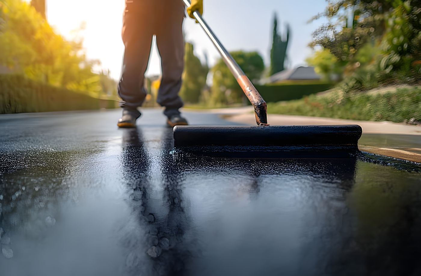 driveway sealing reading