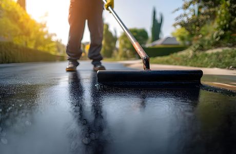 driveway sealing reading