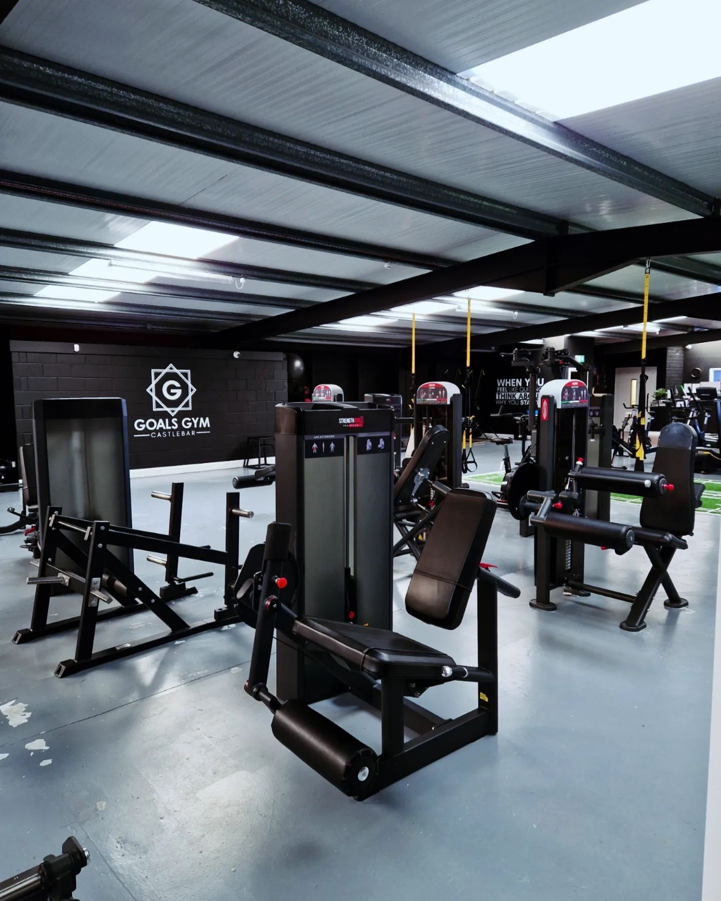 Goals Gym in Castlebar