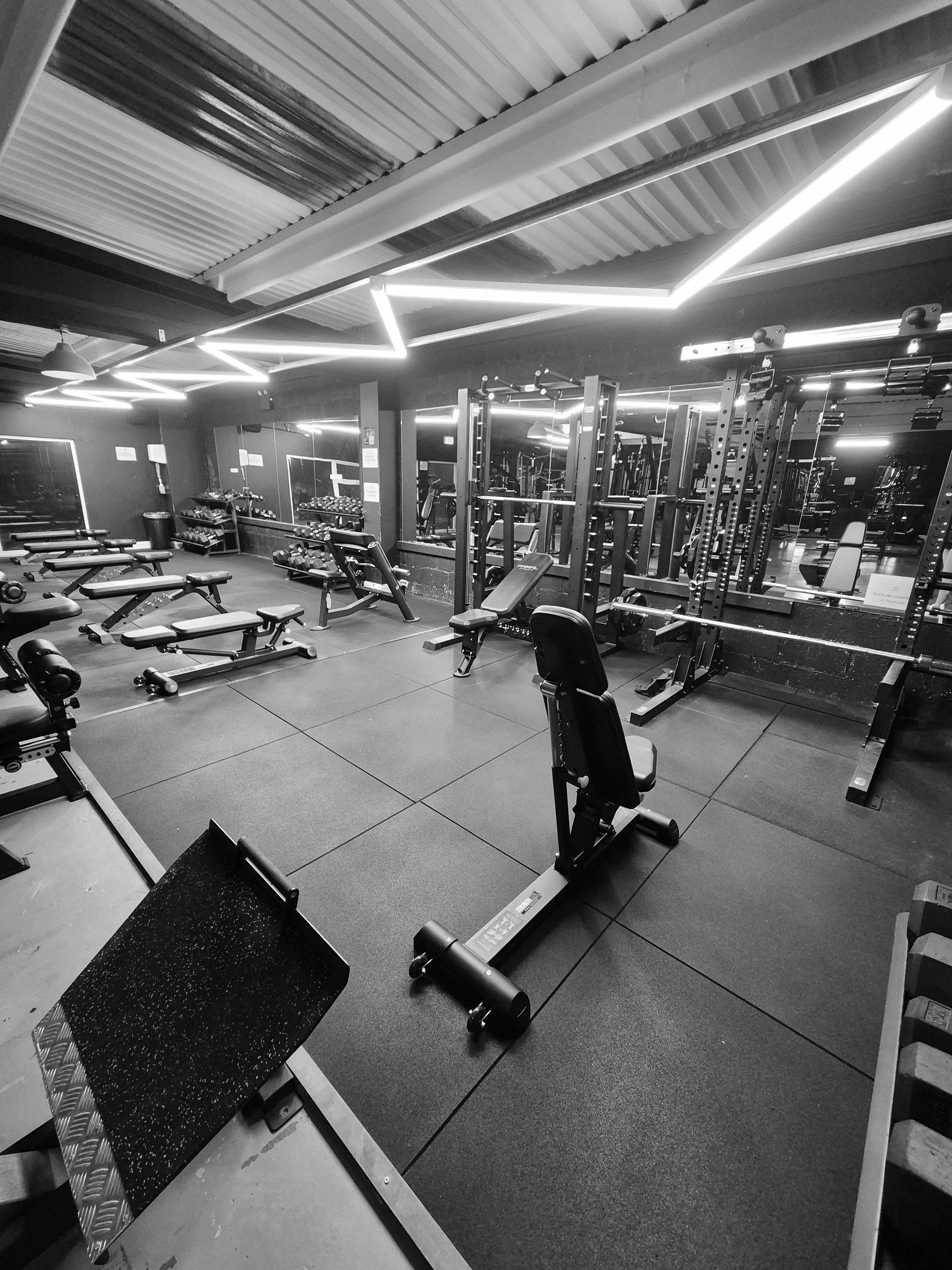Facilities & Equipment Gallery for Goals Gym in Galway and Goals Gym Castlebar