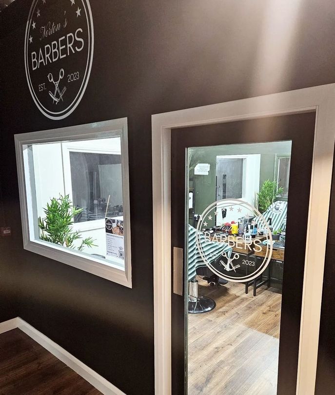 Nortons Barbers at Goals Gym Galway