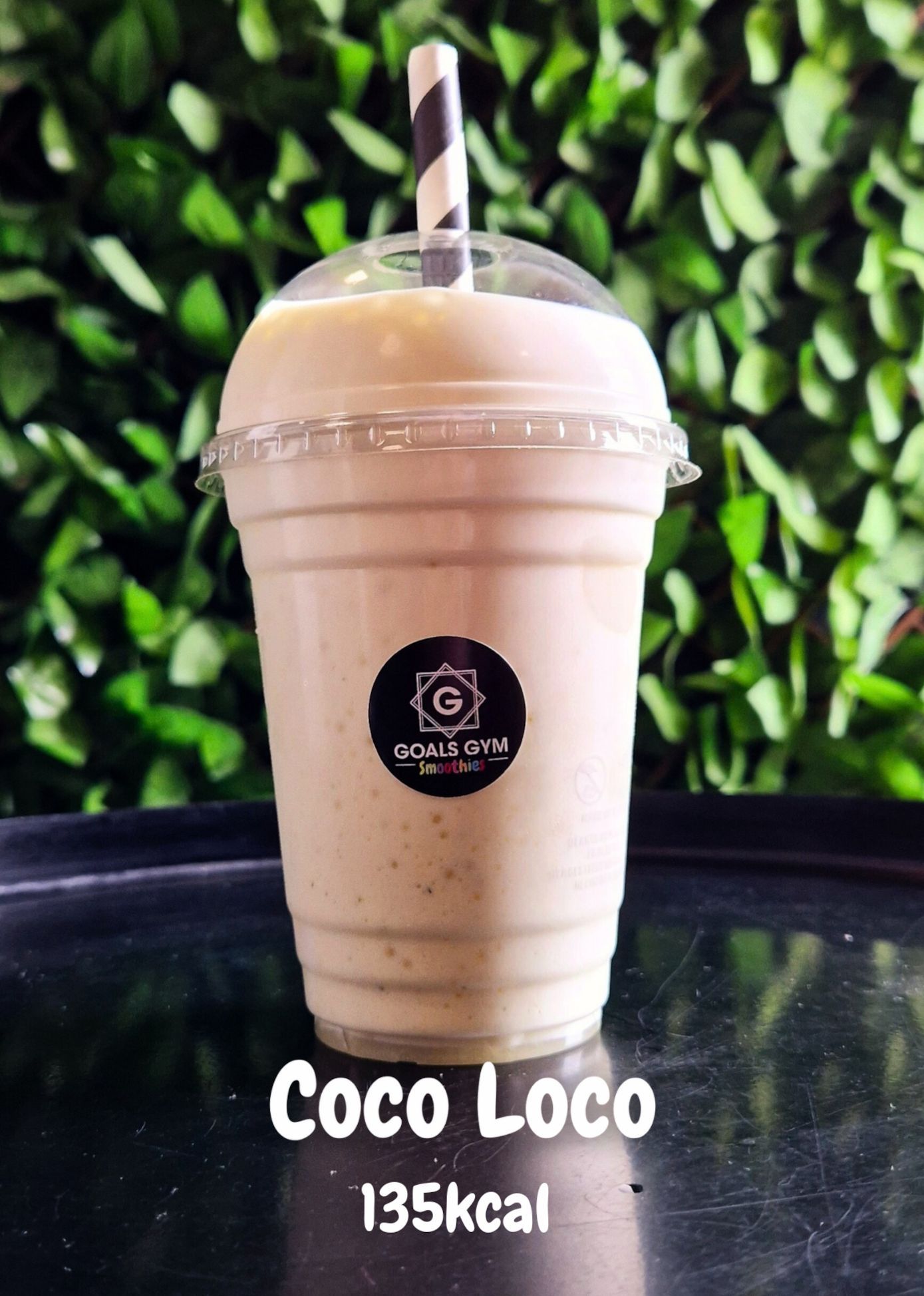 Smoothie Bar at Goals Gym Galway