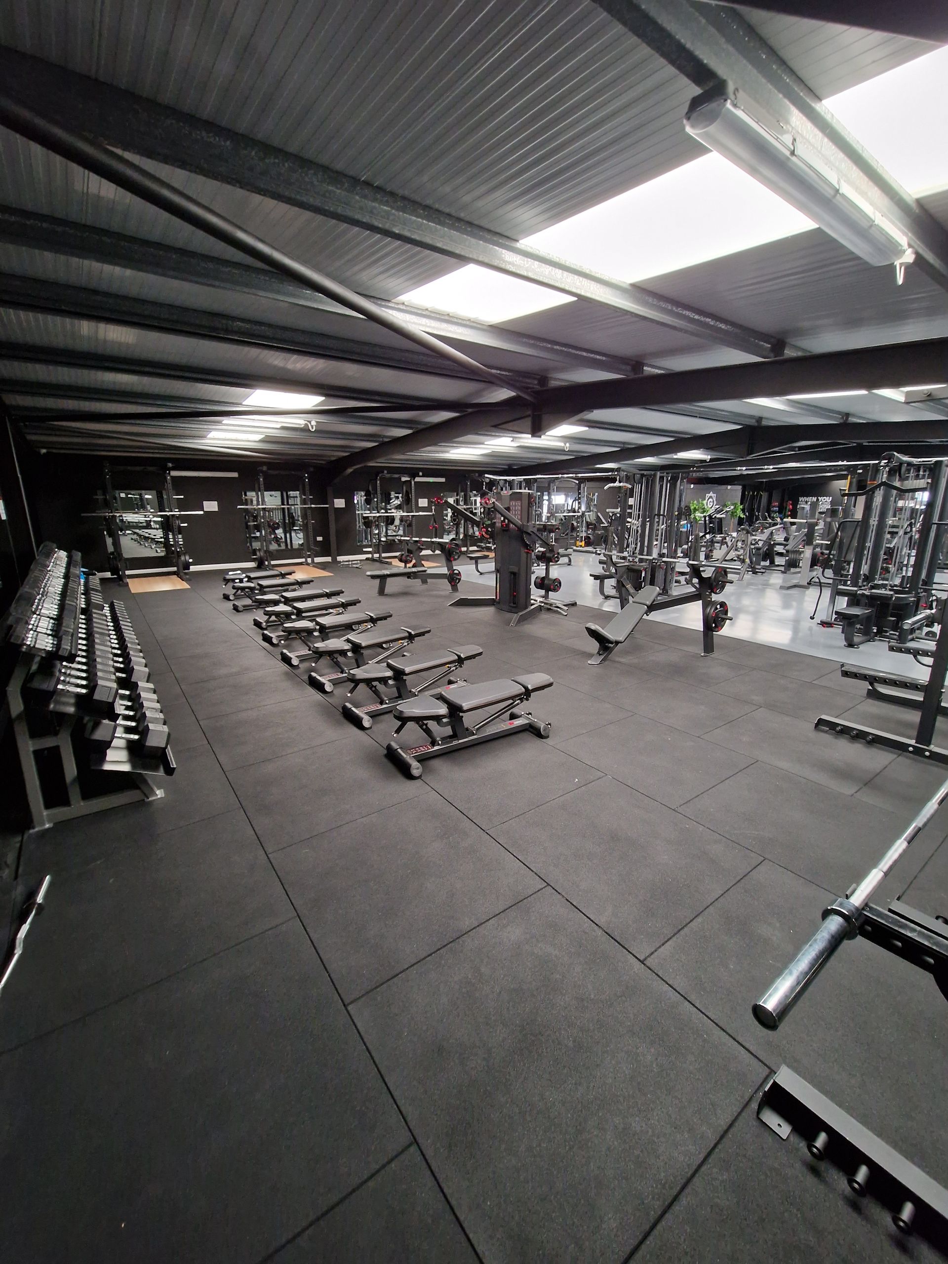 Goals Gym in Castlebar