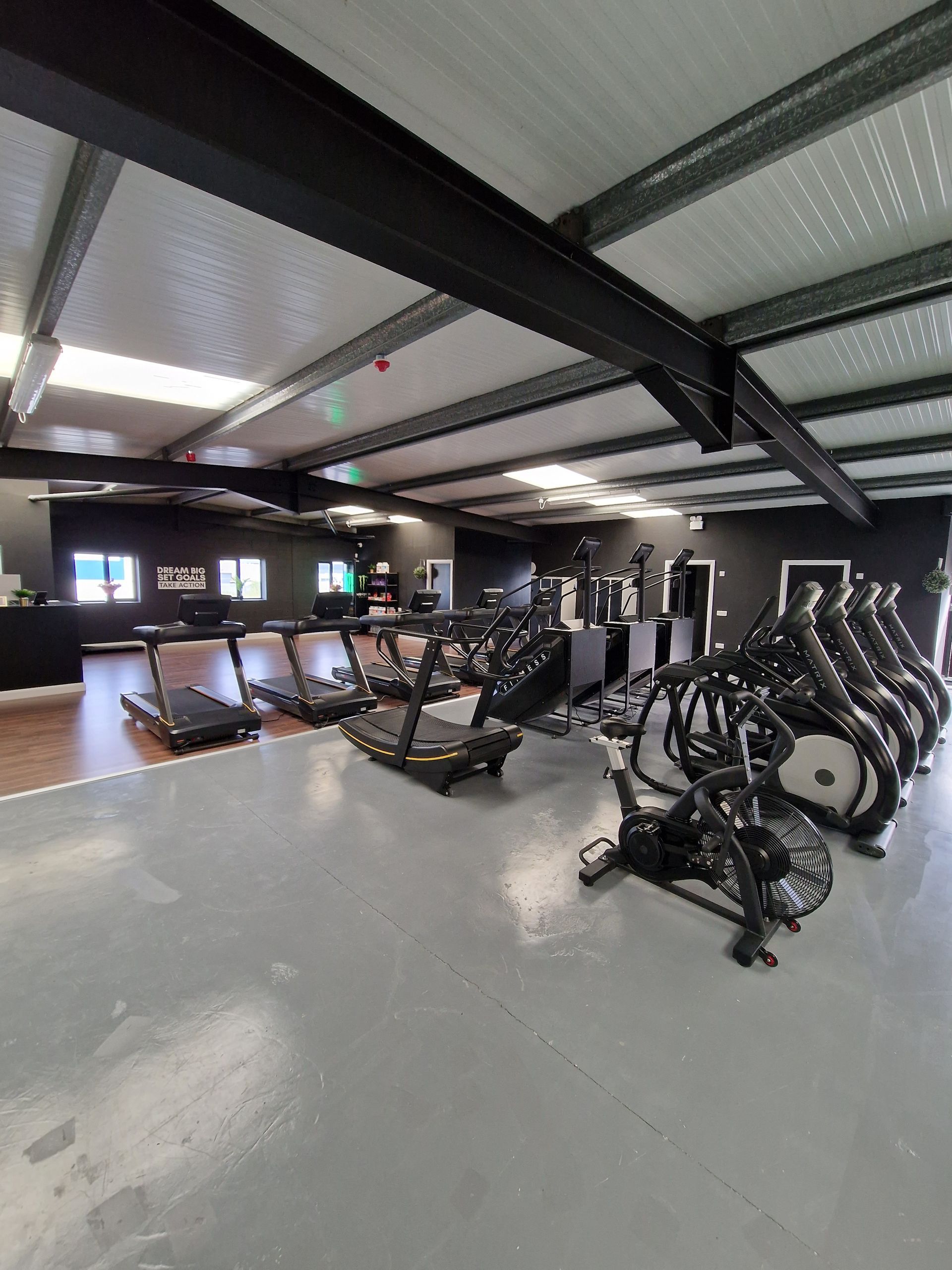 Facilities Gallery Goals Gym Galway, Goals Gym Castlebar