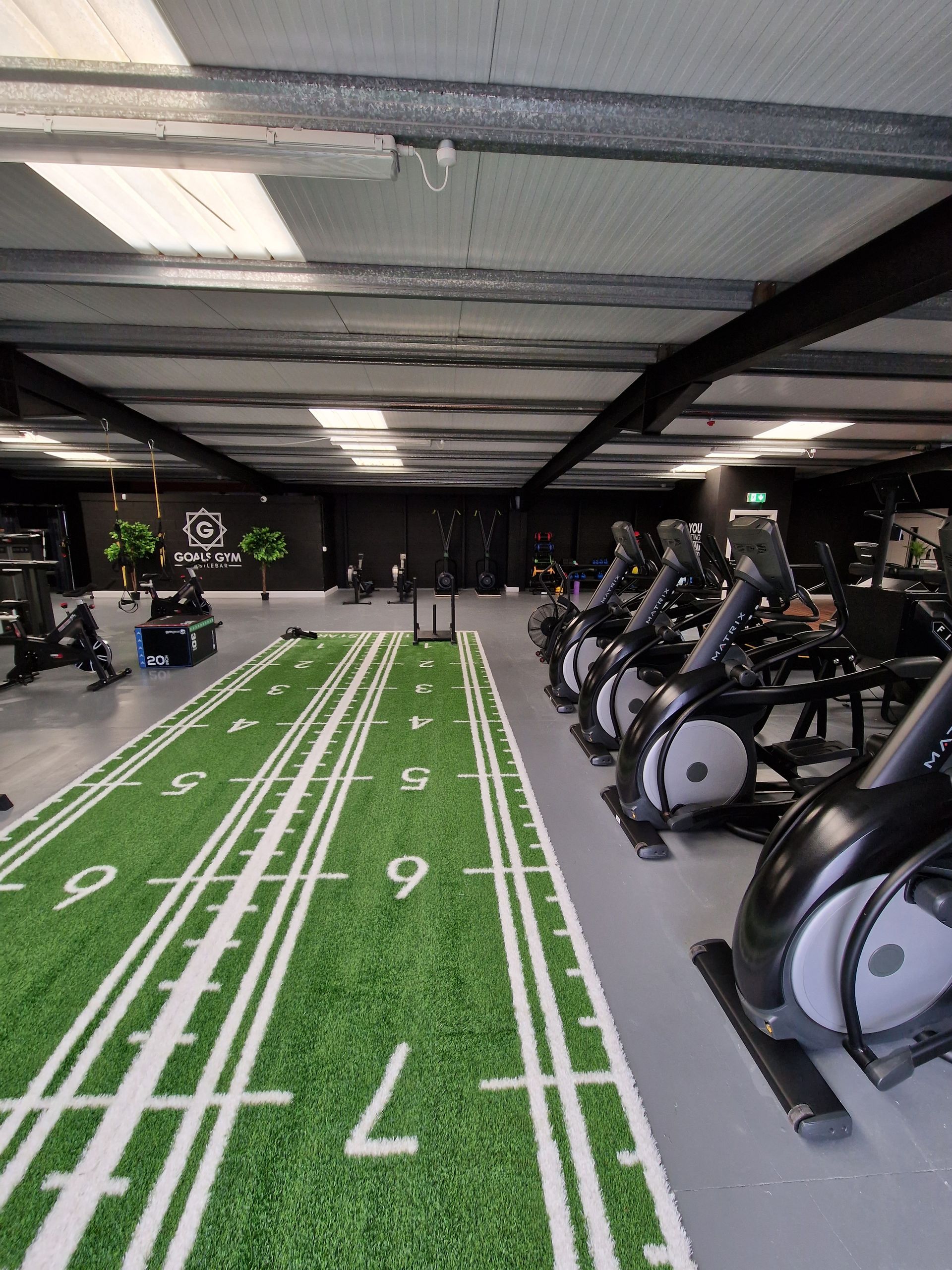 Goals Gym in Castlebar
