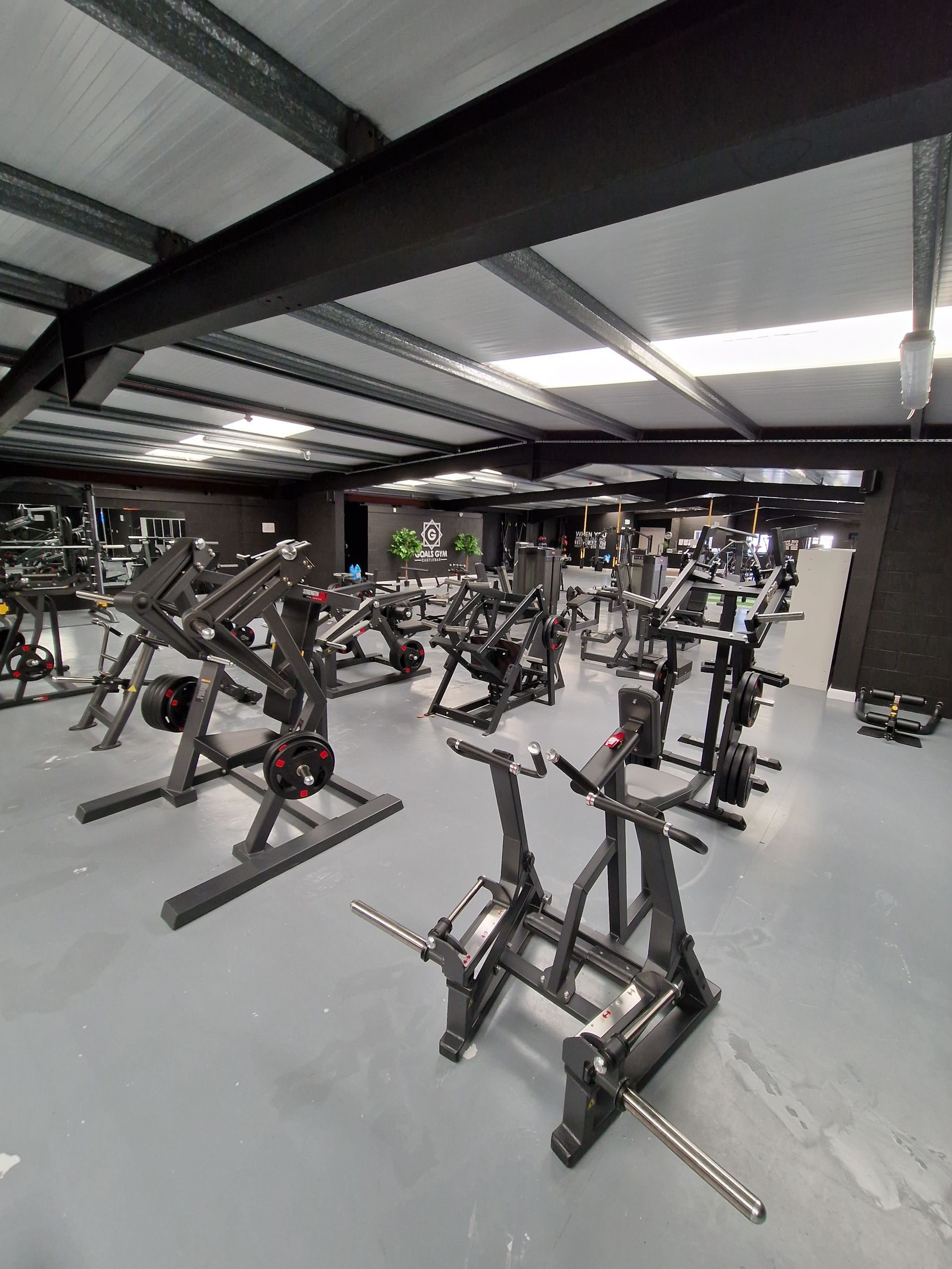 Goals Gym in Castlebar