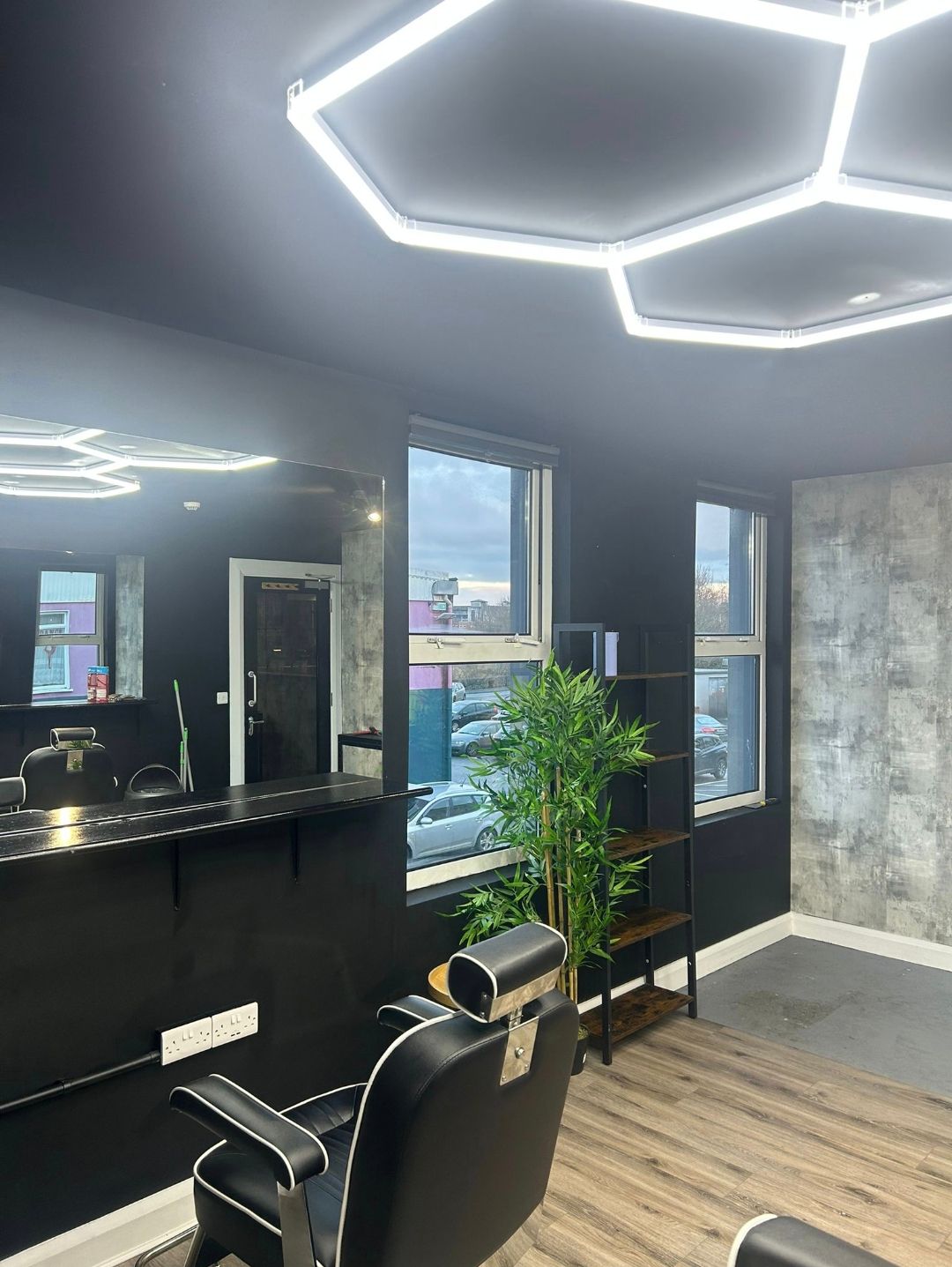 Purpose Male Grooming Studio - On-Site Barber at Goals Gym Galway