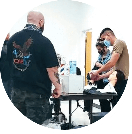 Barber Students Training — Lansing, MI — Barber/Styling College of Lansing