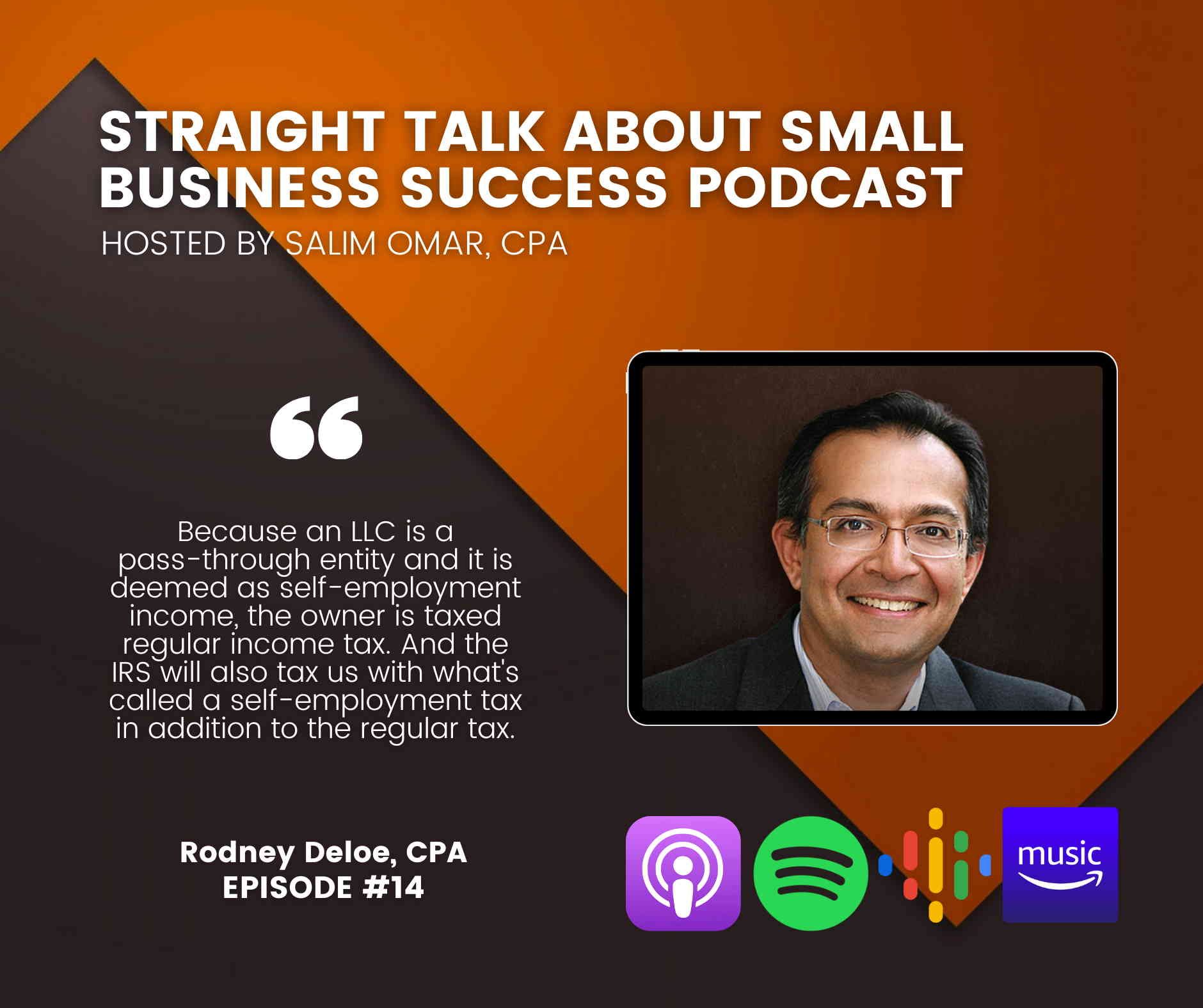 STCPA Podcast Episode 14 w/ Rodney Deloe