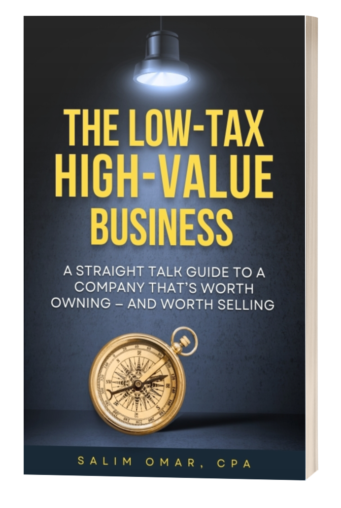 A poster for a tax efficiency self-assessment tool.