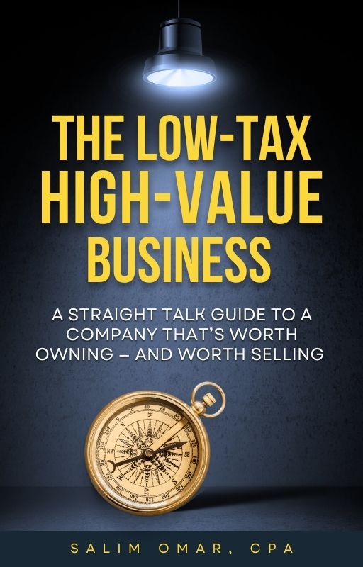 A poster for a tax efficiency self-assessment tool.