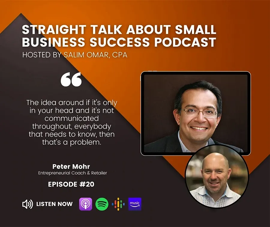 STCPA Podcast Episode 20 w/ Peter Mohr