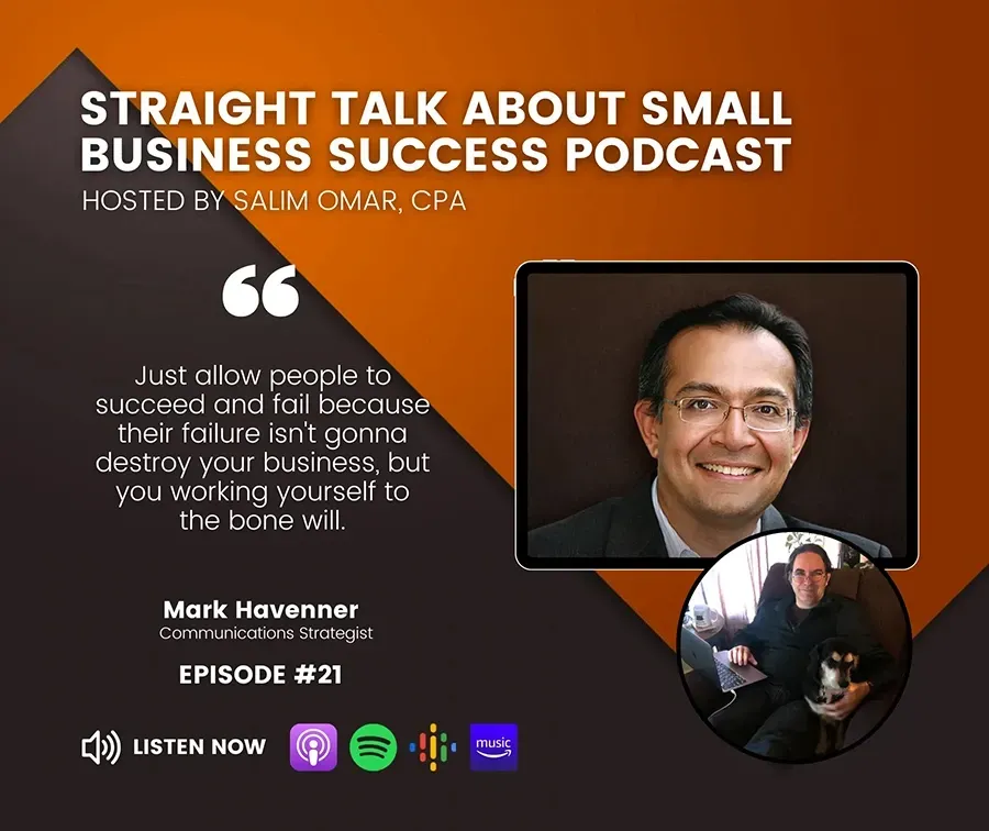 STCPA Podcast Episode 21 w/ Mark Havenner