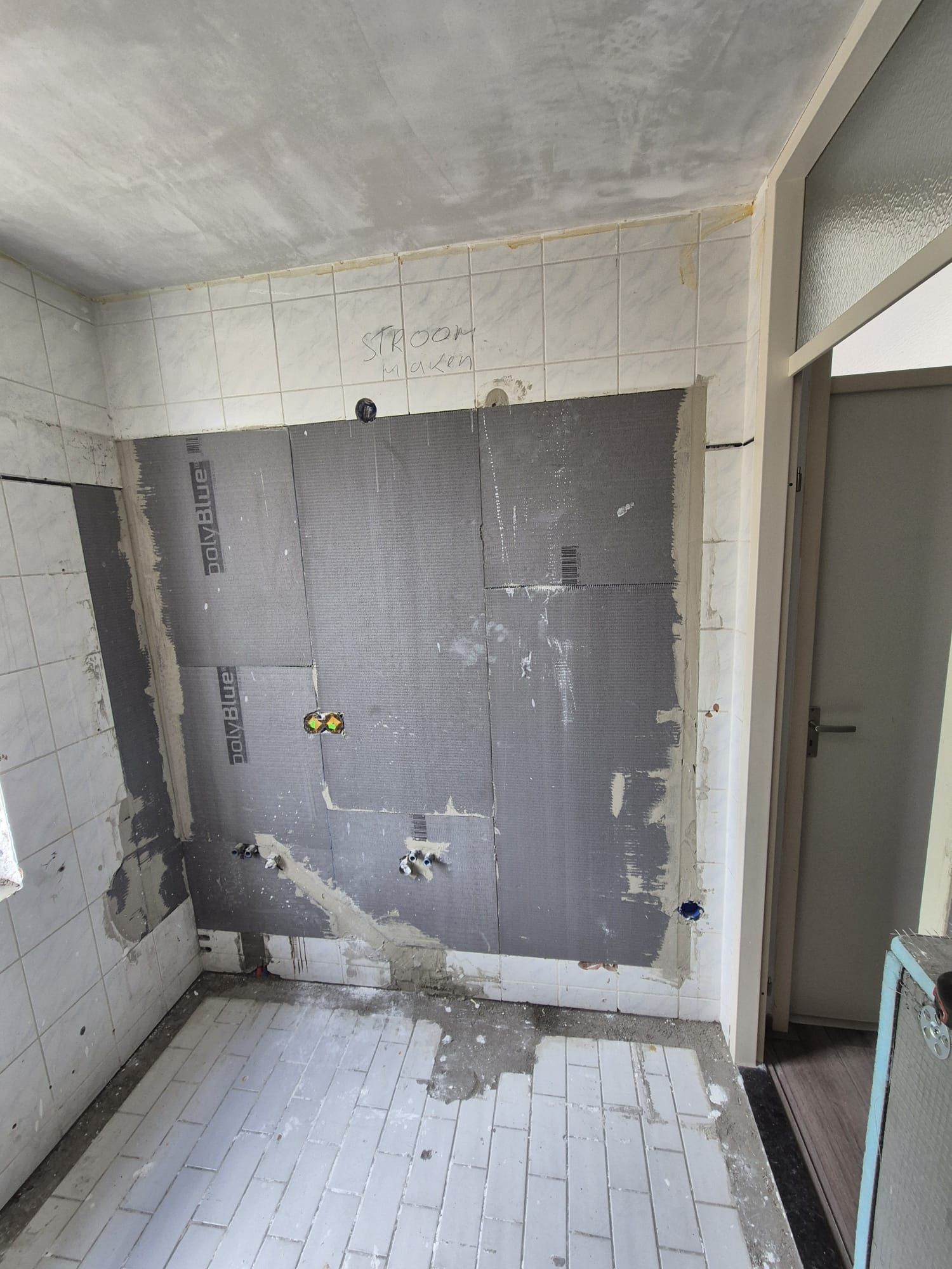 Vatan de tegelzetter-30mei-Badkamer, voor het project