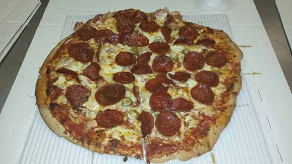 Pepperoni and jalpeno - Freshly Made Pizza in Fort Wayne, IN