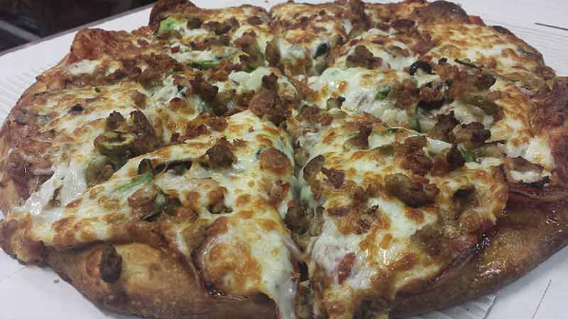 Sausage Pizza - Freshly Made Pizza in Fort Wayne, IN