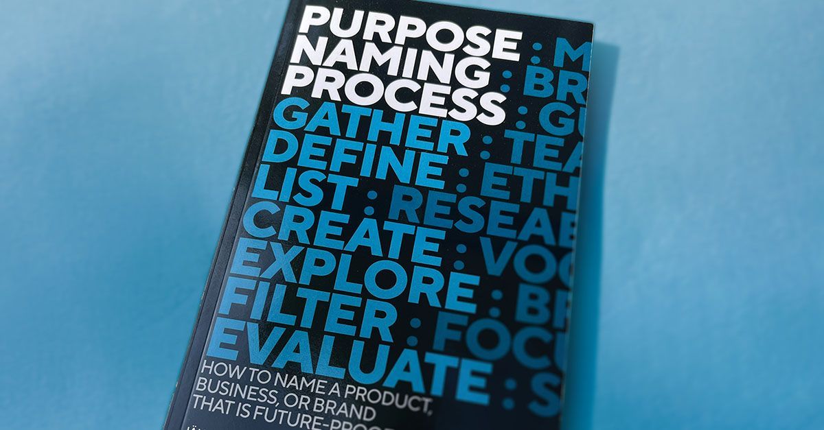 22 Laws of Naming Book Page