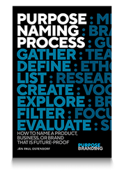 Purpose Naming Process: How to name a Product, Business, or Brand that is Future-proof