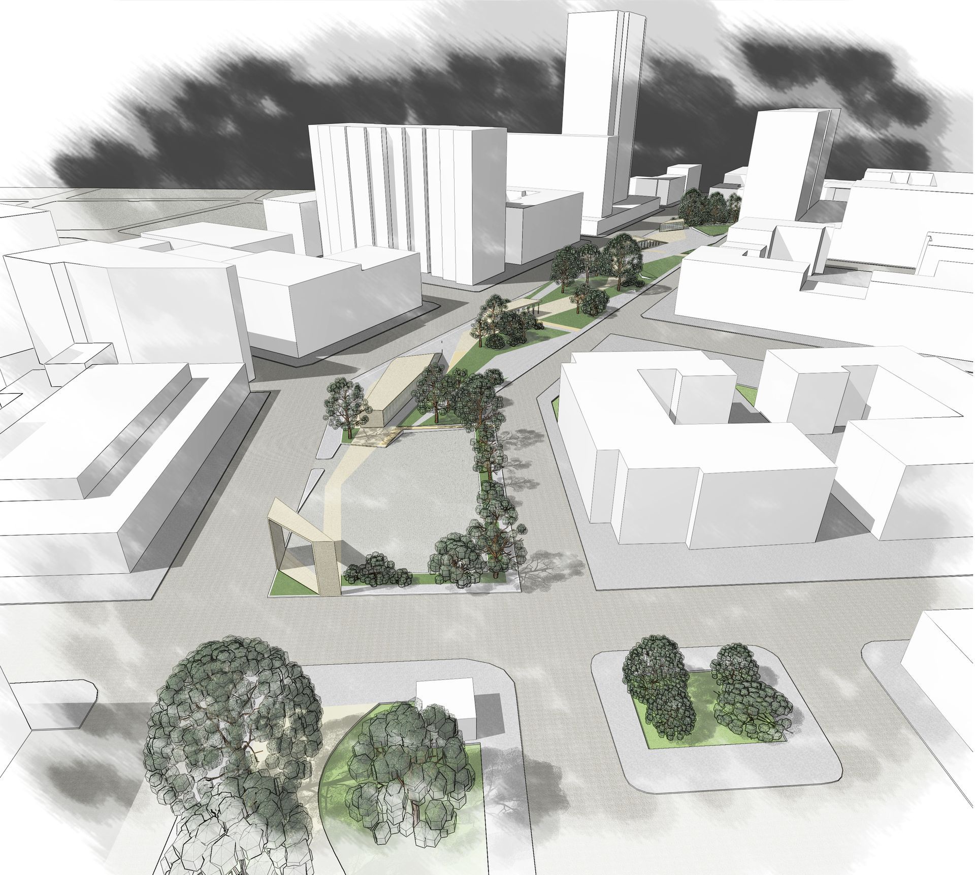 Tavole e progetti Studio di Architettura Emiliano Spaziani Architetto Frosinone